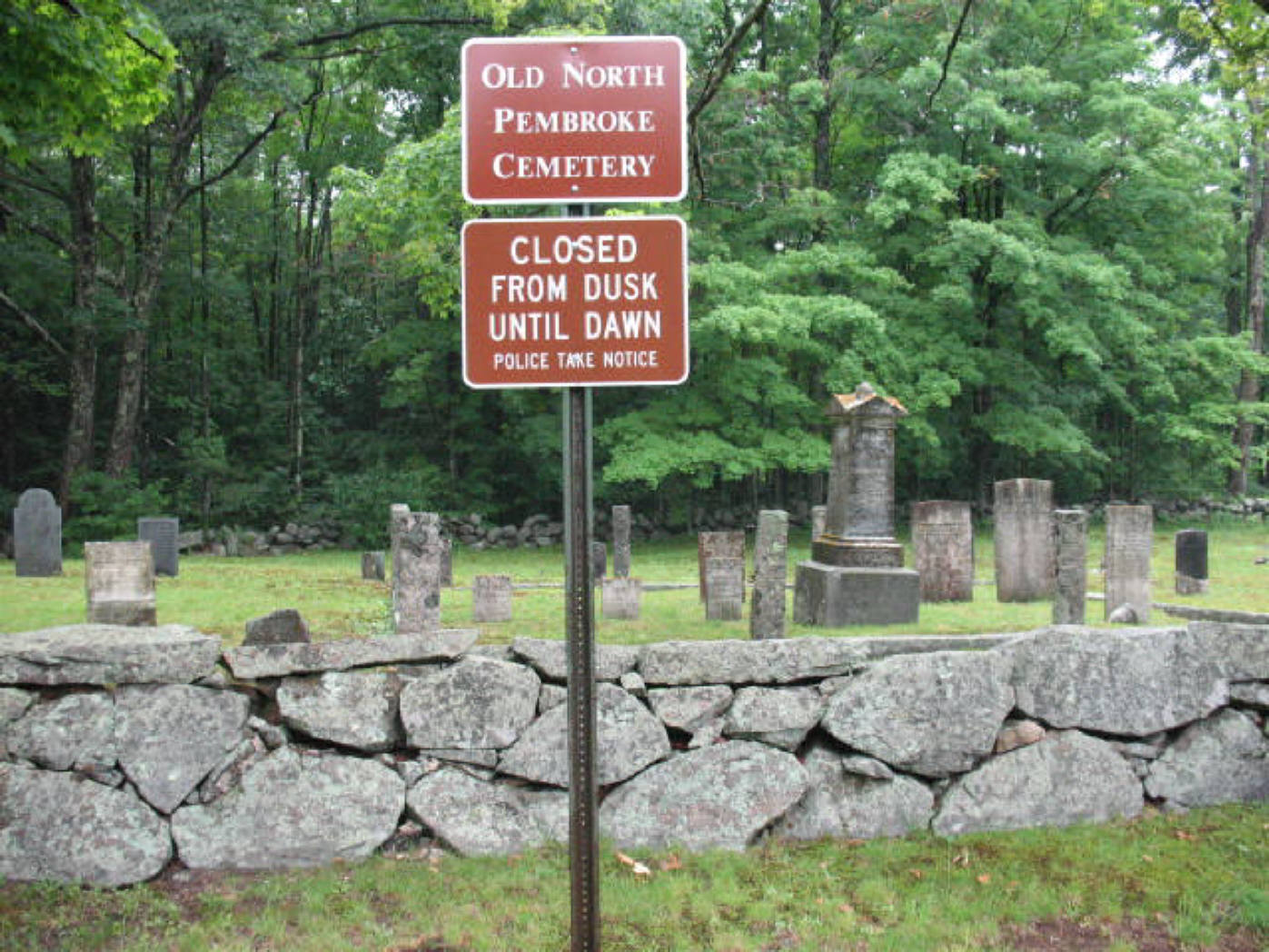 Old North Pembroke Cemetery